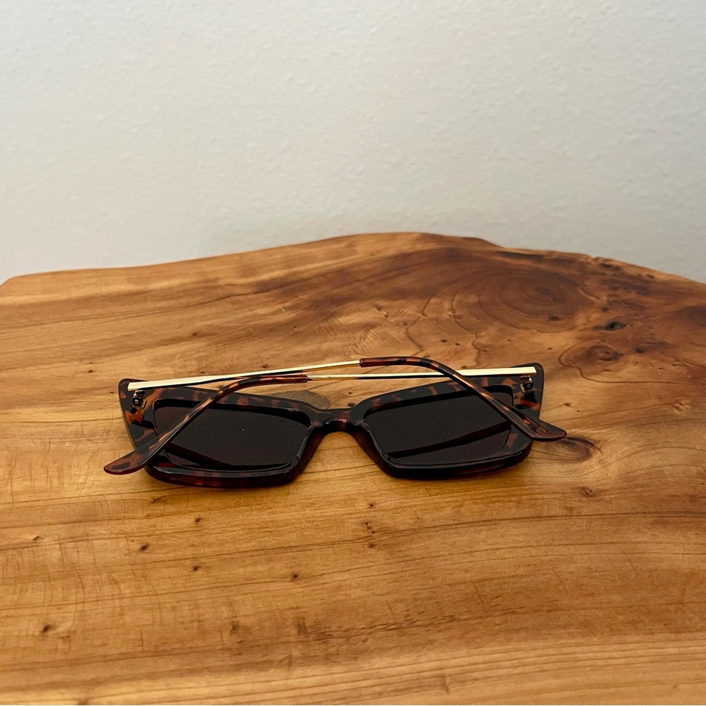Tortoise Shell Sunglasses - Picture 2 of 2